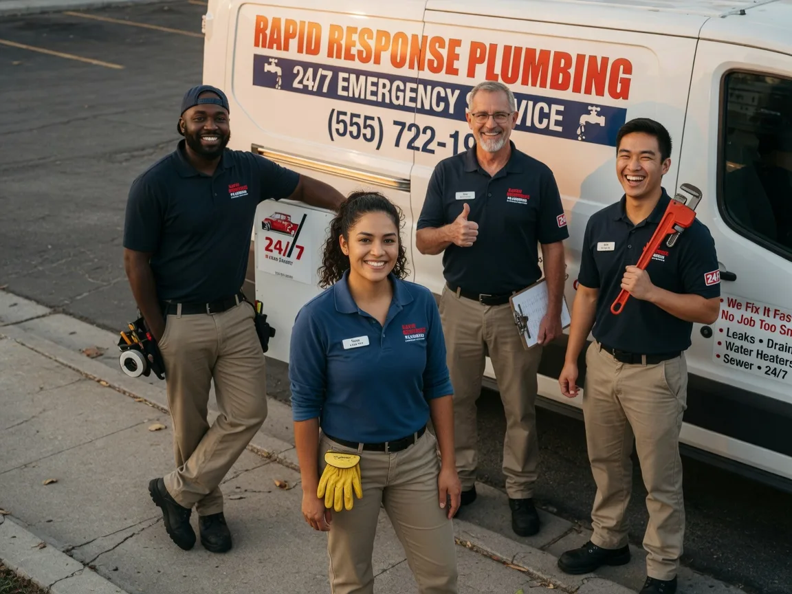 Emergency Plumber company in Pekin, IN