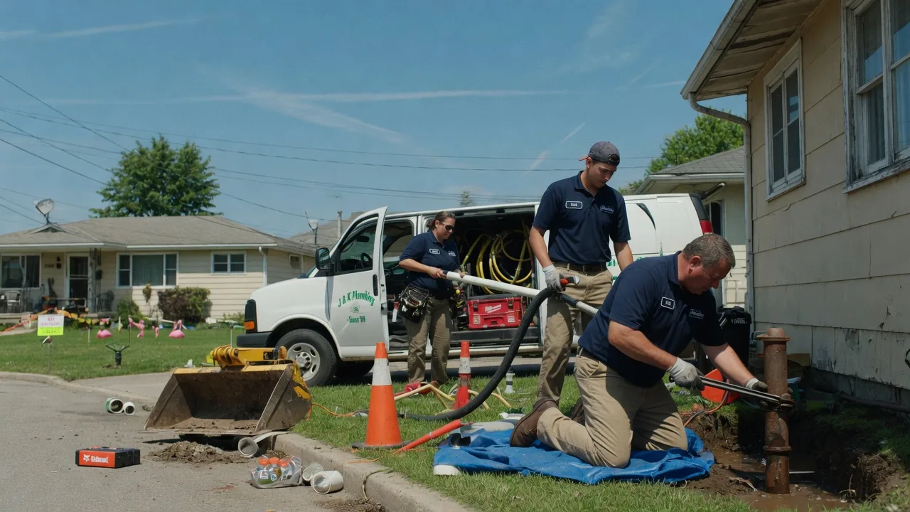 Emergency Plumber in Pekin, IN near me